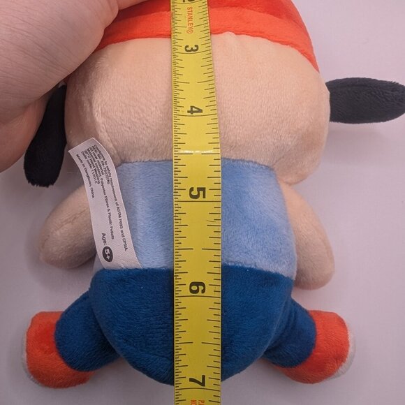 Playstation PaRappa the Rapper plushie 7" vintage - Picture 3 of 5